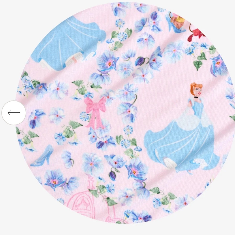 Posh Peanut Disney Princess Cinderella Convertible One Piece - Picture 3 of 9